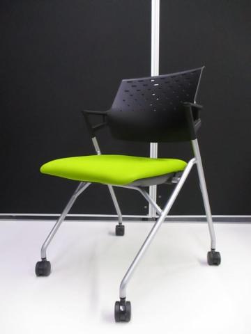 【中古】ピエガ（PIEGA）チェア  コクヨ（KOKUYO） ネスティングチェア