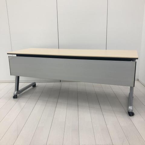 【中古】インターアクトPRO 81A4BB MH46 オカムラ（okamura） スタックテーブル(長机/折りたたみ/会議用)