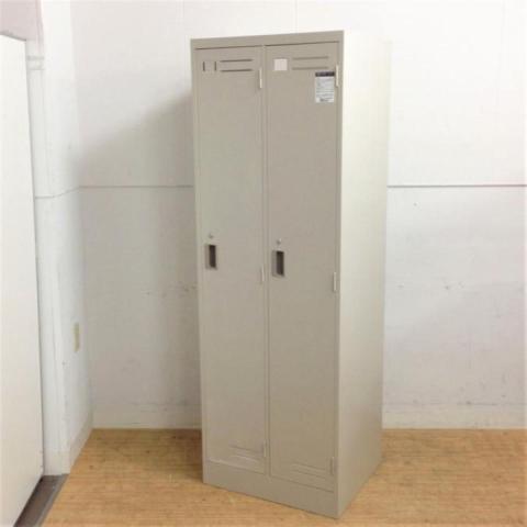 【中古】LKロッカー LK-2F1C コクヨ（KOKUYO） 2人用更衣ロッカー