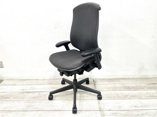 【中古】セラチェア  Herman Miller（ハーマンミラー） 肘付ハイバックチェア