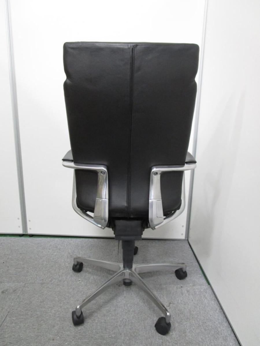 中古】プレクサス イトーキ/ITOKI 肘付ハイバックチェア 590219 - 中古
