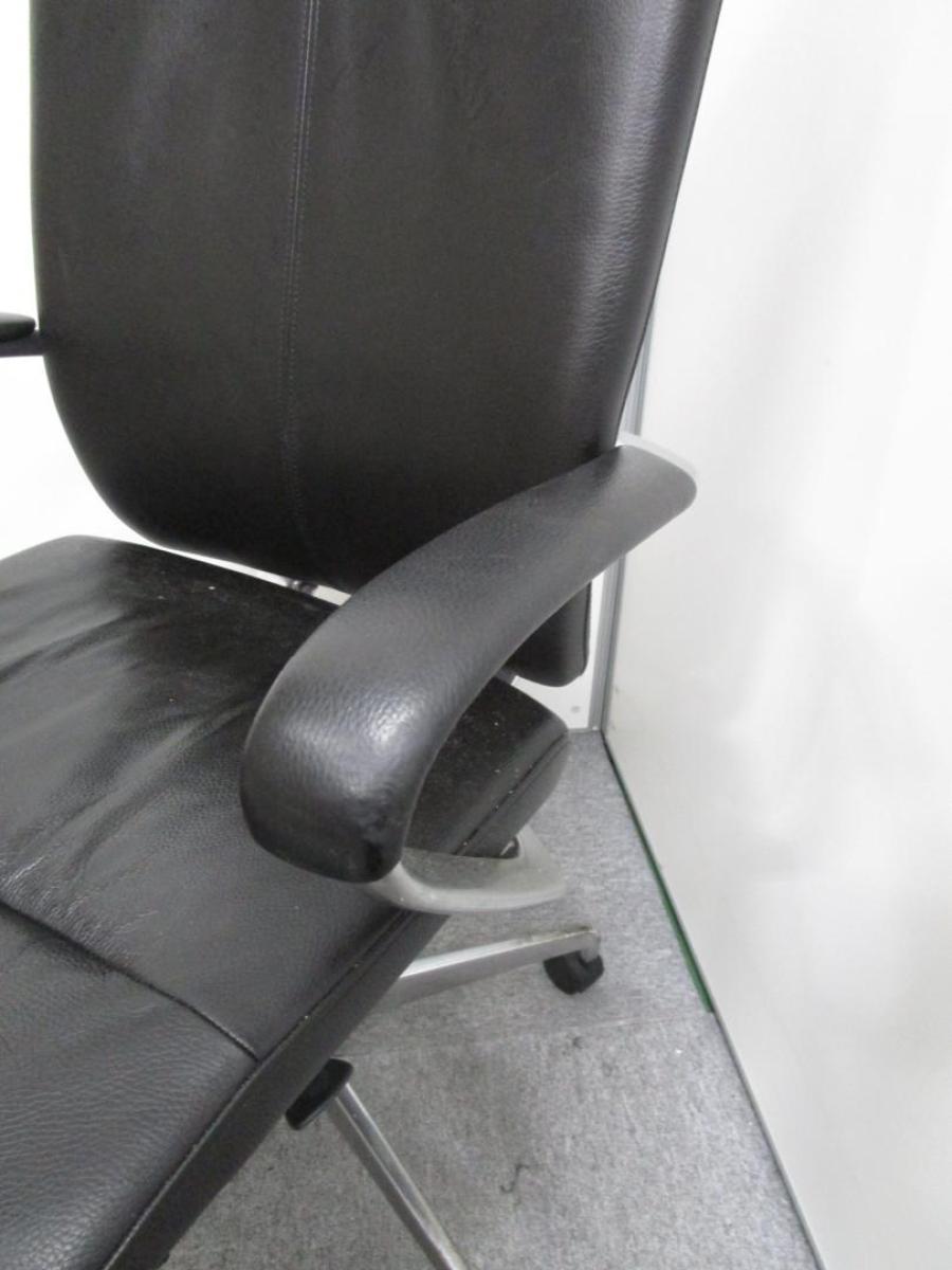 中古】プレクサス イトーキ/ITOKI 肘付ハイバックチェア 590219 - 中古