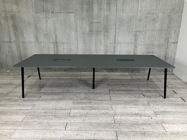 【中古】レムナ  ウチダ（UCHIDA) ミーティングテーブル（会議机）