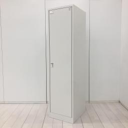 【カギ作成可能！】【定価約6万円】【移転や増員にオススメ！掃除用具入れとしてもお使いいただけます！】■イトーキ(ITOKI)製　WN型シリーズ　1人用更衣ロッカー　W450×D515㎜　■ホワイト　■シリンダー錠