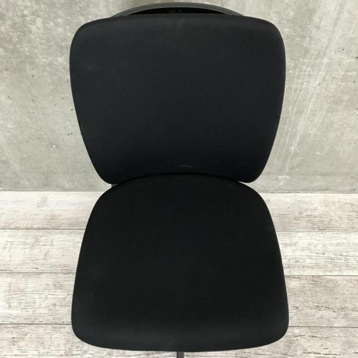 中古】フルゴ KF-440GB-T1T1 イトーキ/ITOKI 肘無ローバックチェア 