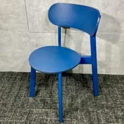 【待合や休憩室にオススメ！オシャレなラウンジチェア入荷☆】◆コクヨ/ハングライク(hang like)　ラウンジチェア　ブルー　九州最大級《オフィスバスターズ福岡博多店は、福岡を拠点として、日本全国へ中古オフィス用品・オフィス家具を提供しております》