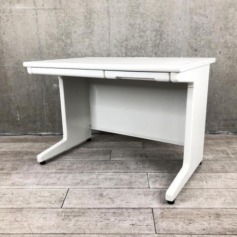 【中古】LA RY-T107 WH プラス（PLUS） 平机