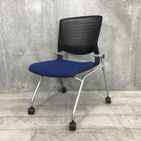 【中古】グラータチェア 8142GR オカムラ（okamura） ネスティングチェア