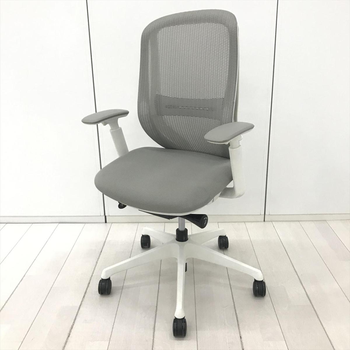 中古】シルフィーメッシュ C685XZ FMR3 オカムラ/okamura 肘付 