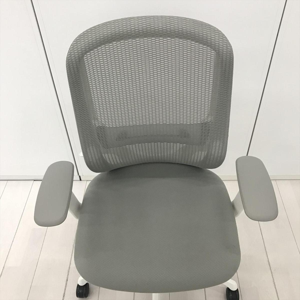 中古】シルフィーメッシュ C685XZ FMR3 オカムラ/okamura 肘付 