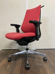 動きに応じて支える、高機能サポートチェア　コクヨ　デュオラ　レッド
【先行アップ商品(6月中旬以降順次出荷可能)】　#岐阜#愛知#三重#静岡#CS在庫