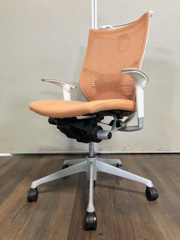 【中古】バロンチェア CP86DZ FDF8 オカムラ（okamura） 肘付ハイバックチェア