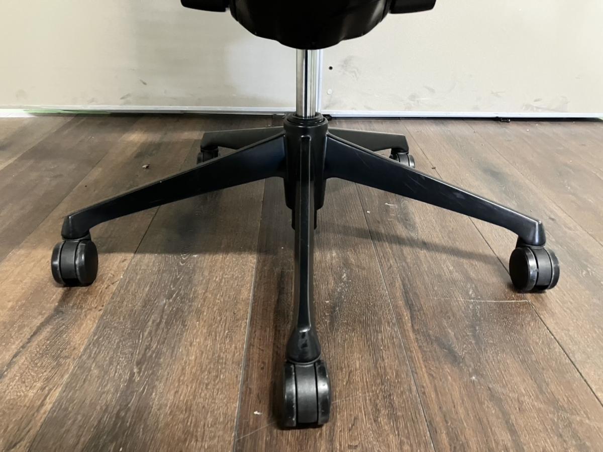 【中古】コーラルメッシュ CQ86MS FSH7 オカムラ/okamura 肘付ハイバックチェア 590413 - 中古オフィス家具なら ...