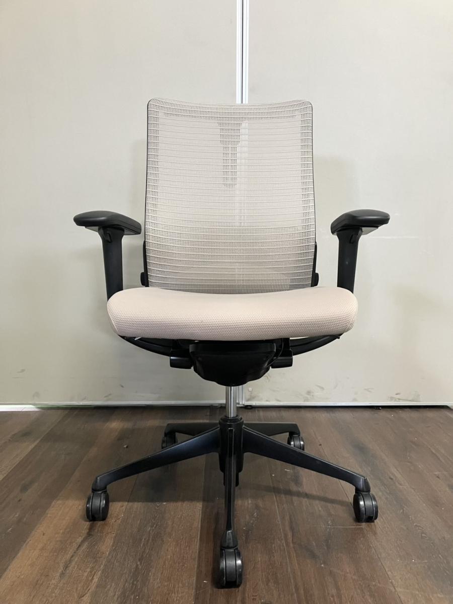 【中古】コーラルメッシュ CQ86MS FSH7 オカムラ/okamura 肘付ハイバックチェア 590413 - 中古オフィス家具なら ...