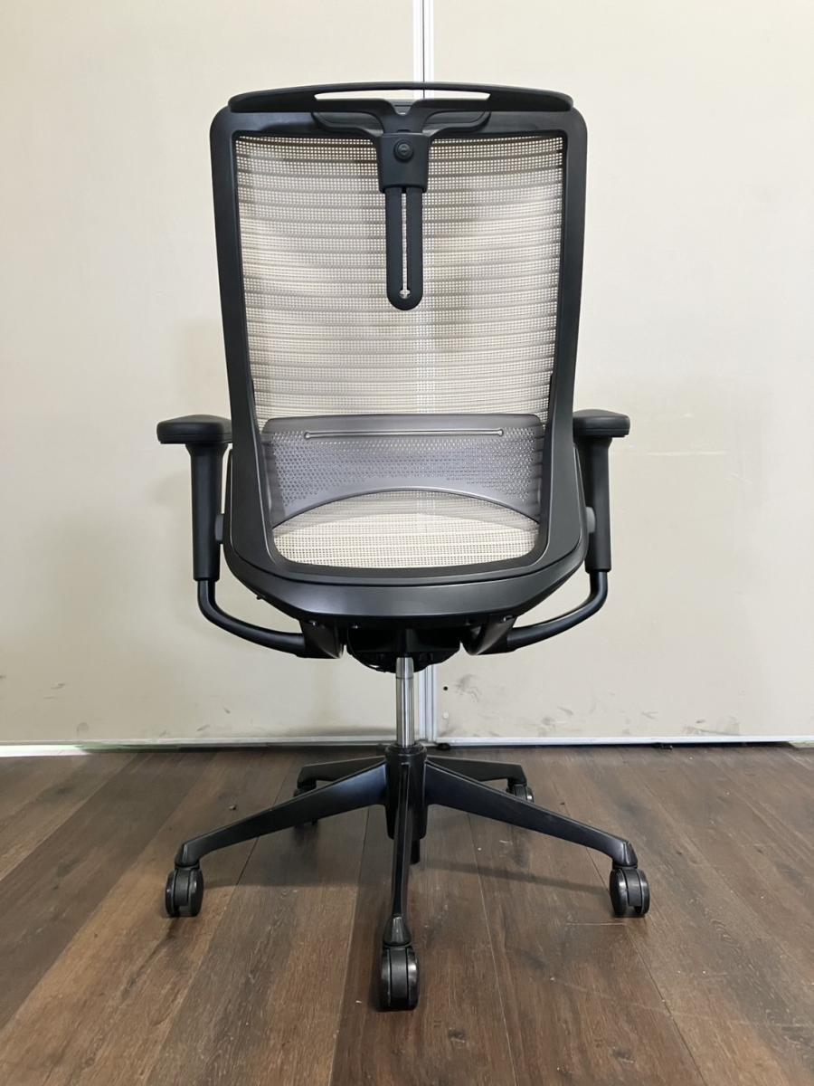 【中古】コーラルメッシュ CQ86MS FSH7 オカムラ/okamura 肘付ハイバックチェア 590413 - 中古オフィス家具なら ...
