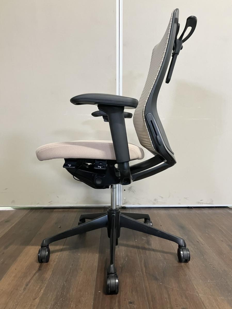 【中古】コーラルメッシュ CQ86MS FSH7 オカムラ/okamura 肘付ハイバックチェア 590413 - 中古オフィス家具なら ...