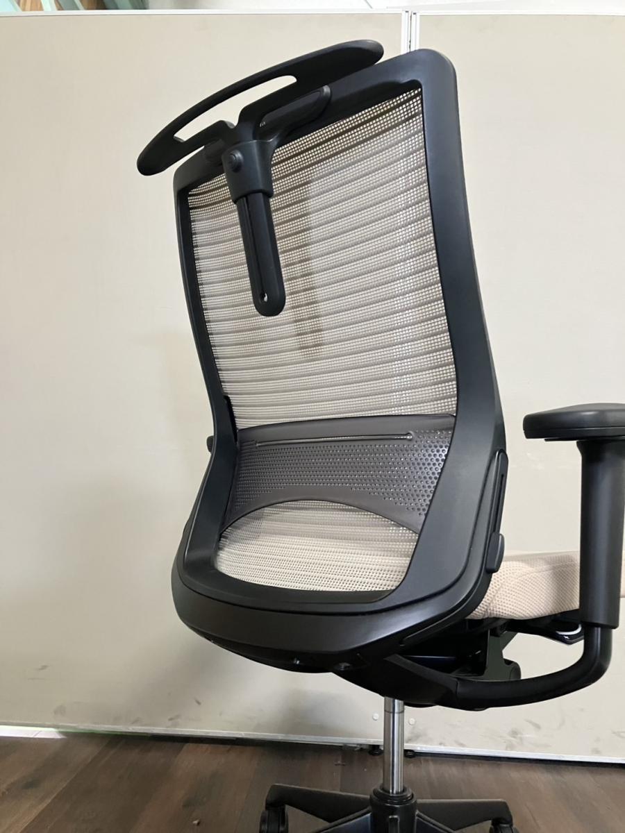 【中古】コーラルメッシュ CQ86MS FSH7 オカムラ/okamura 肘付ハイバックチェア 590413 - 中古オフィス家具なら ...