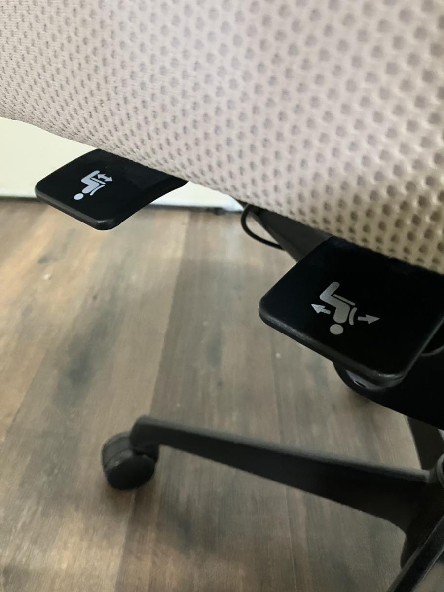 【中古】コーラルメッシュ CQ86MS FSH7 オカムラ/okamura 肘付ハイバックチェア 590413 - 中古オフィス家具なら ...