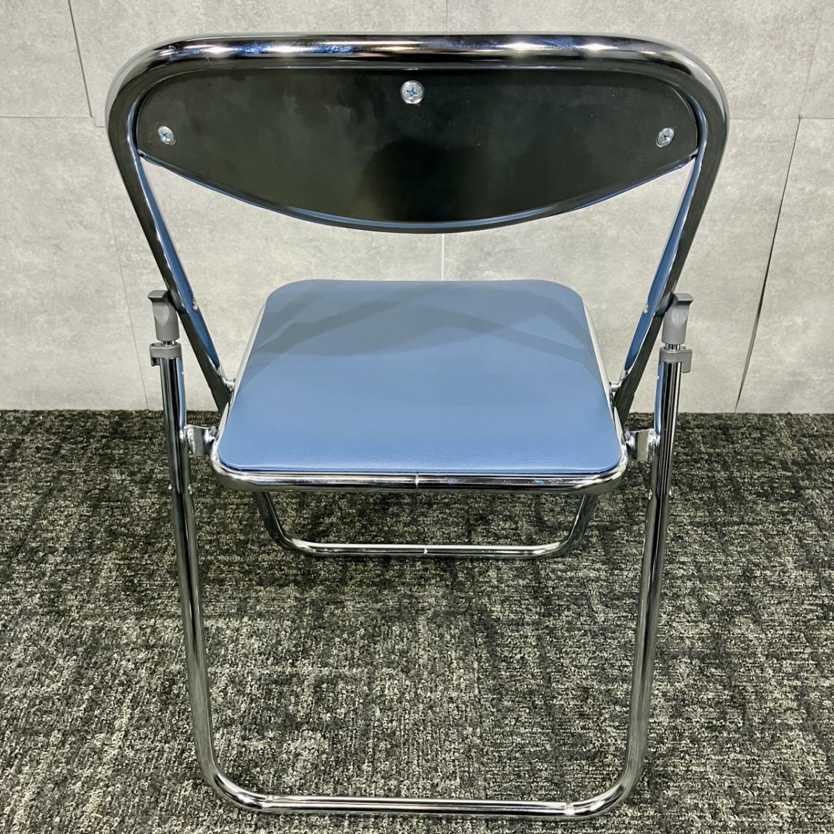 中古】 KKA-513DD イトーキ/ITOKI パイプイス・折りたたみ椅子 590432