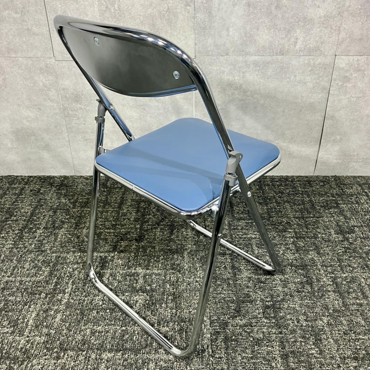 中古】 KKA-513DD イトーキ/ITOKI パイプイス・折りたたみ椅子 590432