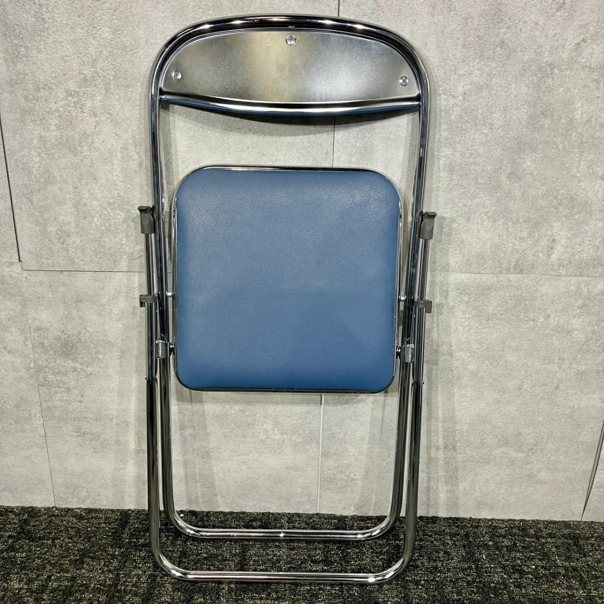中古】 KKA-513DD イトーキ/ITOKI パイプイス・折りたたみ椅子 590432