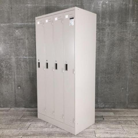 【中古】LKロッカー  コクヨ（KOKUYO） 4人用更衣ロッカー