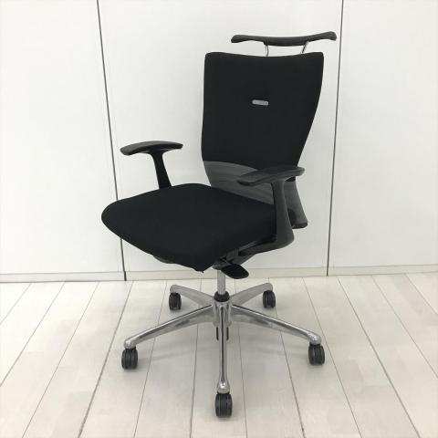 【中古】フィーゴチェア CJ44BR FAM2 オカムラ（okamura） 肘無ミドルバックチェア