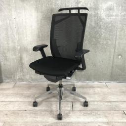 中古】ヴェントチェア KE-867JB-Z5T1 イトーキ/ITOKI 肘付ハイバック