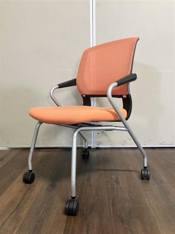 【中古】サテリテチェア CK-791C コクヨ（KOKUYO） ネスティングチェア