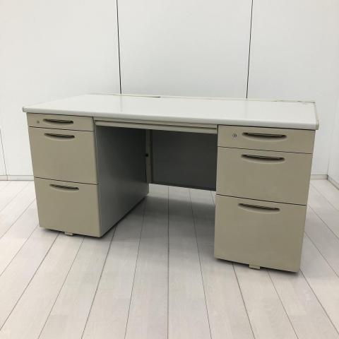 【中古】SD-eシリーズ  オカムラ（okamura） 両袖机
