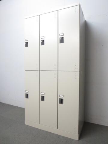 【中古】SLK シリーズ  コクヨ（KOKUYO） 6人用更衣ロッカー