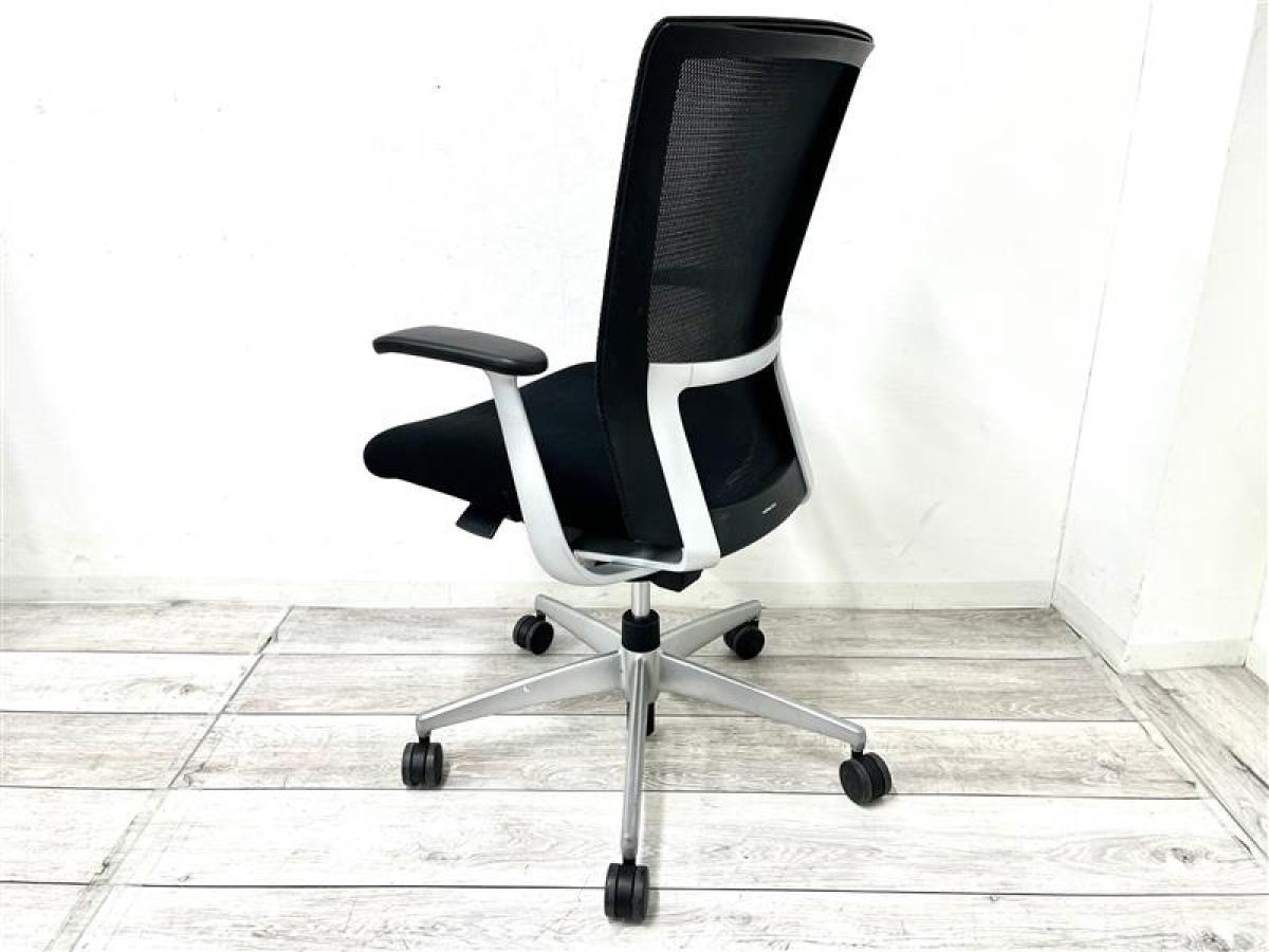 中古】フォスターカリノチェア CRS-G1450N コクヨ/KOKUYO 肘付 