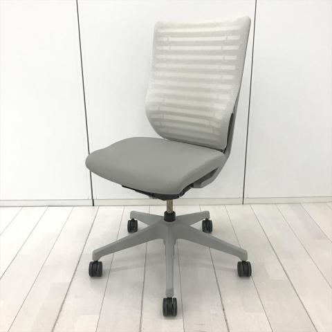 【中古】エピオスチェア KE-450JF-ZGC5C7 イトーキ（ITOKI） 肘無ハイバックチェア
