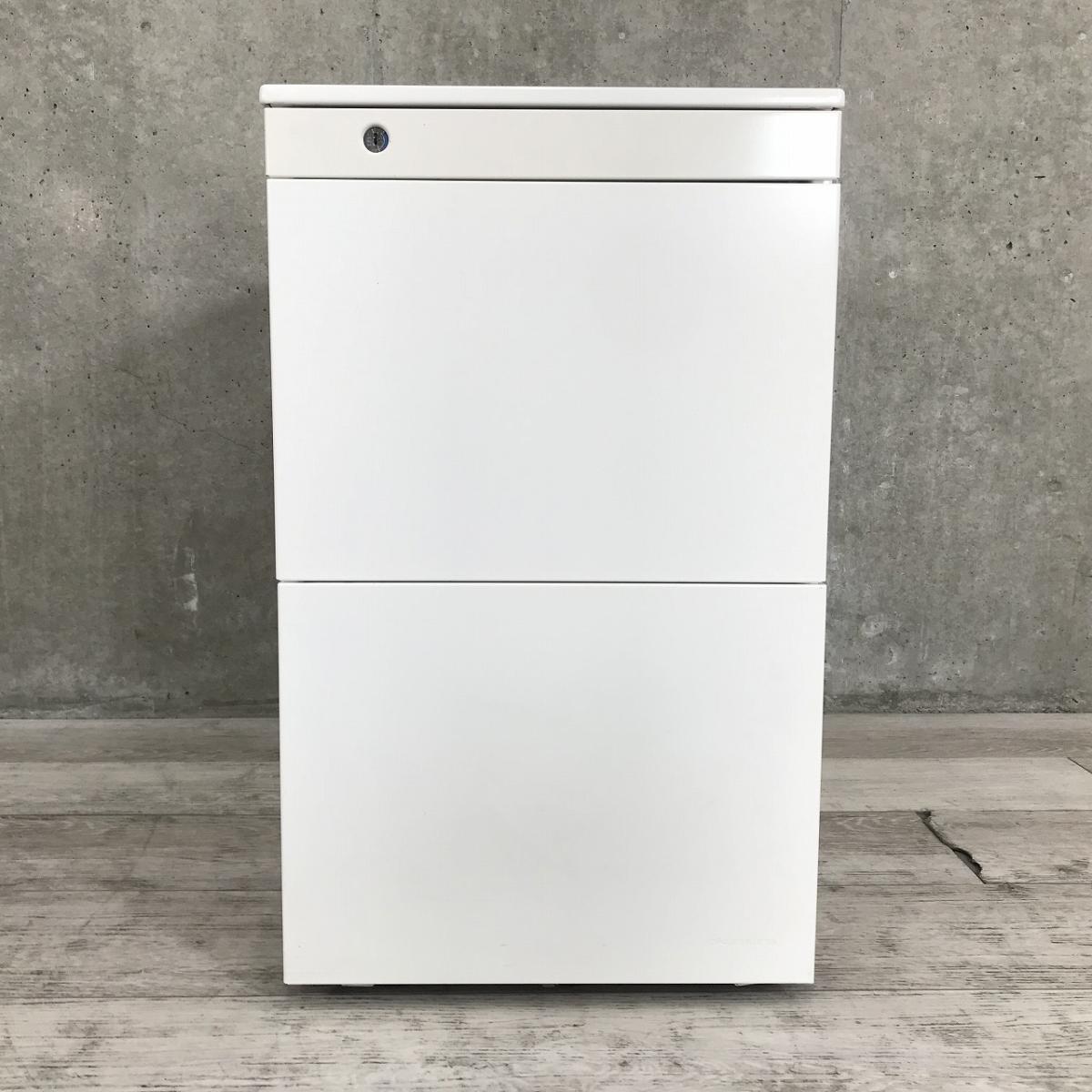 中古】プロユニット オカムラ/okamura ワゴン3段 590573 - 中古