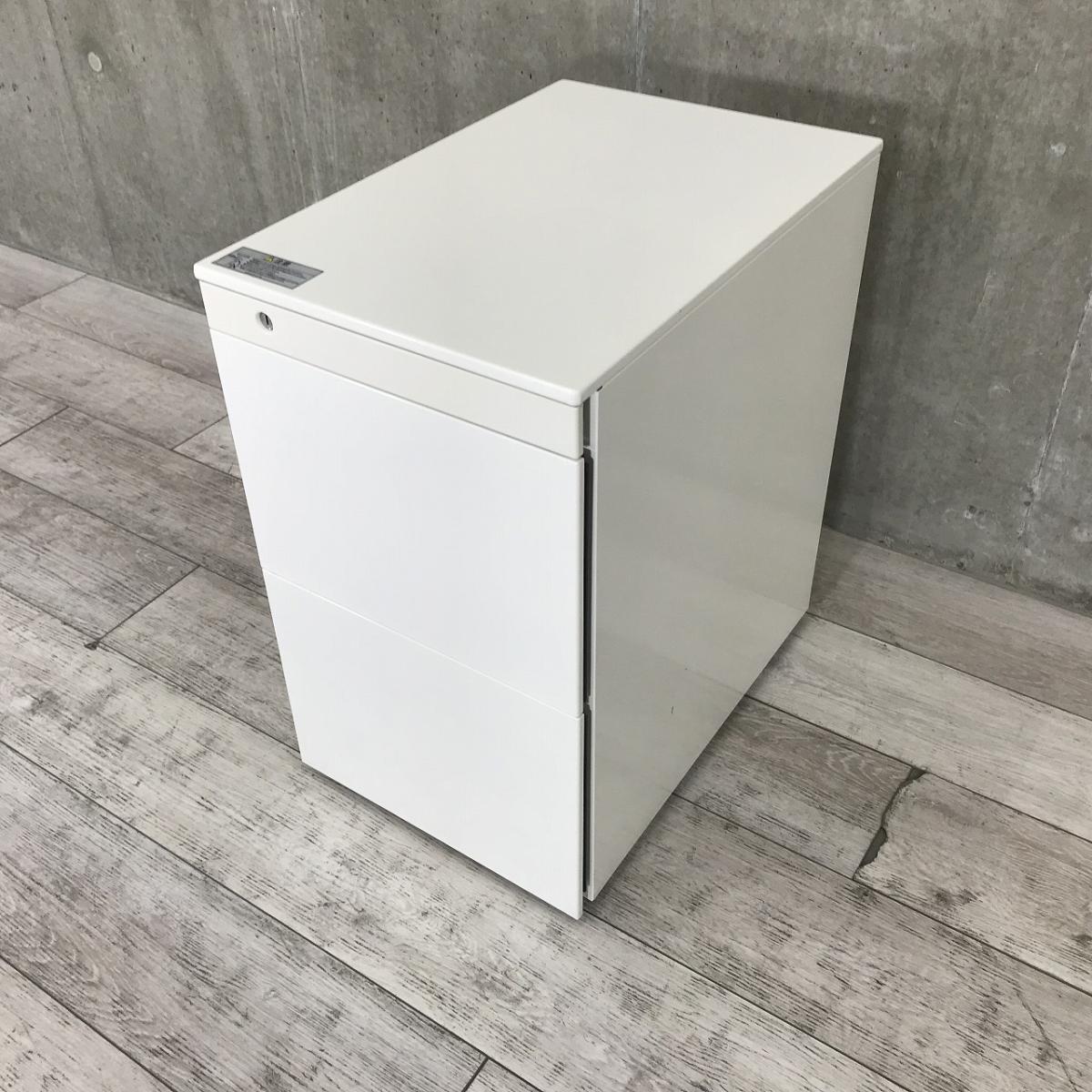 中古】プロユニット オカムラ/okamura ワゴン3段 590573 - 中古