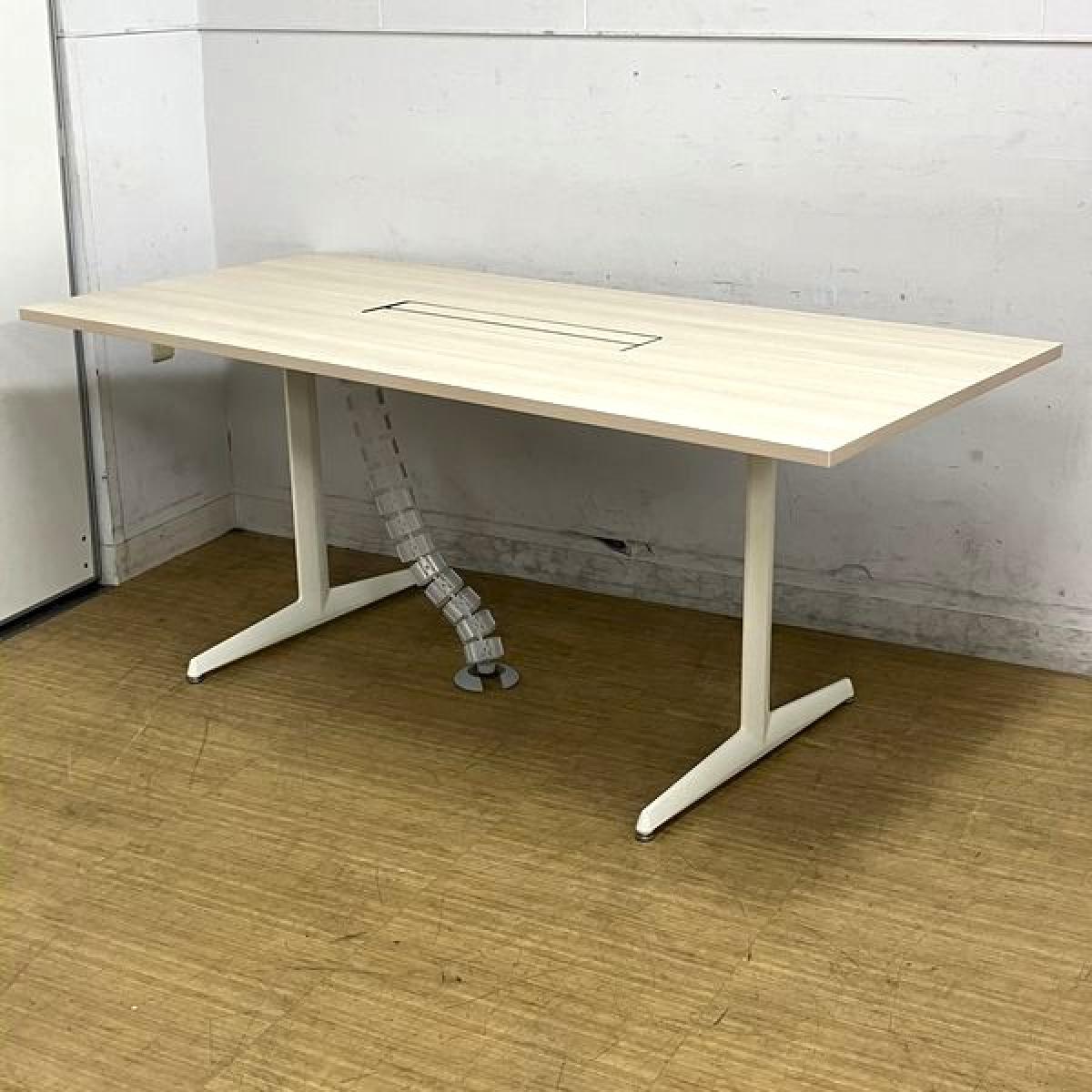 中古】 MC615H MX61 オカムラ/okamura ミーティングテーブル（会議机