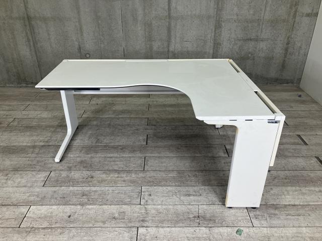 【中古】レヴィスト SDT-LVLR16125PAW コクヨ（KOKUYO） デスクその他