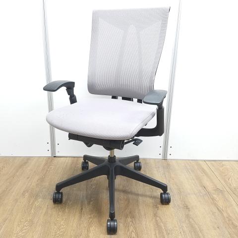 【中古】セレーオチェア  イトーキ（ITOKI） 肘付ハイバックチェア