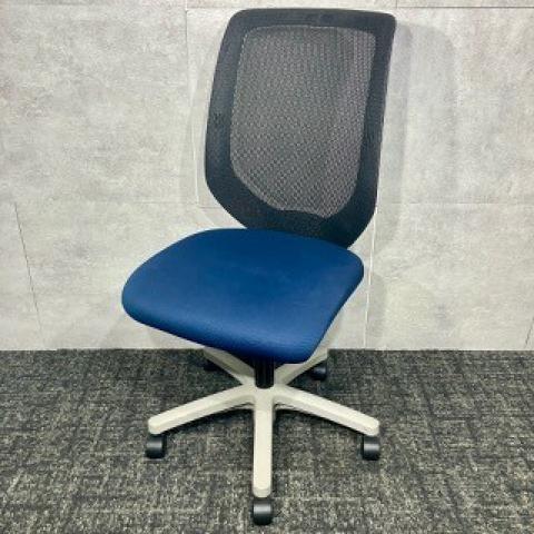 【中古】コルト KT-230JD-W9B2T1 イトーキ（ITOKI） 肘無ハイバックチェア