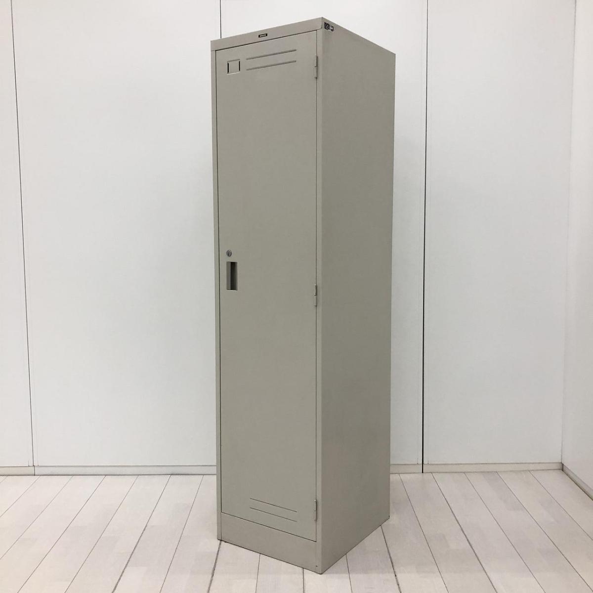 中古】LKロッカー LK-1MT コクヨ/KOKUYO 1人用更衣ロッカー 590634