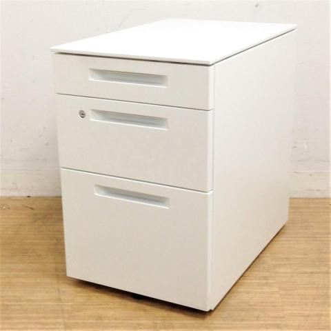【中古】iSシリーズ SDM-IS46C3SAWNN コクヨ（KOKUYO） ワゴン3段