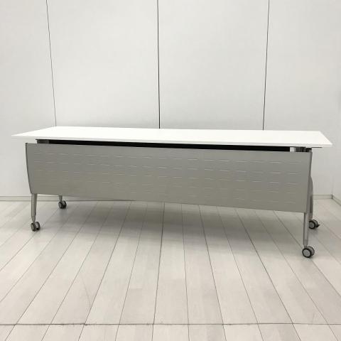 【中古】リリッシュ  イトーキ（ITOKI） スタックテーブル(長机/折りたたみ/会議用)