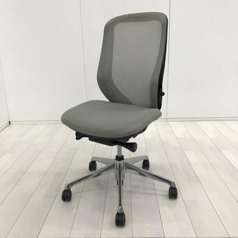 【中古】シルフィーメッシュ  オカムラ（okamura） 肘無ハイバックチェア