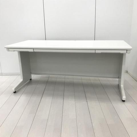 【中古】LA RY-T167 WH プラス（PLUS） 平机