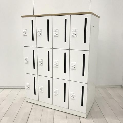 【中古】iNON NPLH-12XM59SAW コクヨ（KOKUYO） ロッカーその他