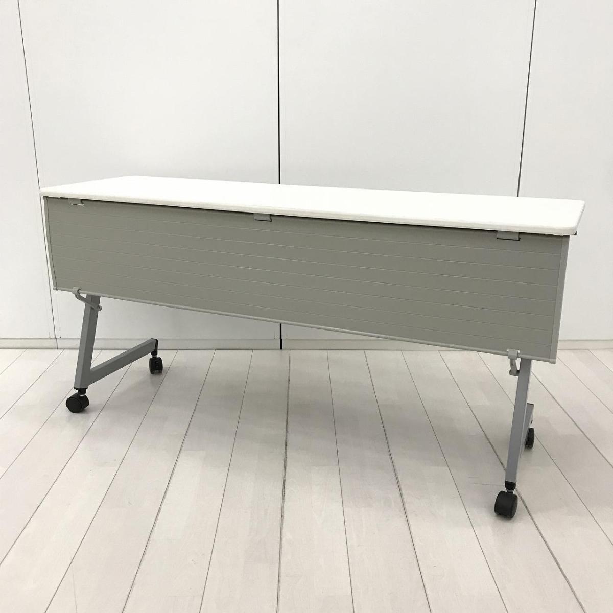 中古】HXシリーズ THXP-154S-W9 イトーキ/ITOKI スタックテーブル(長机