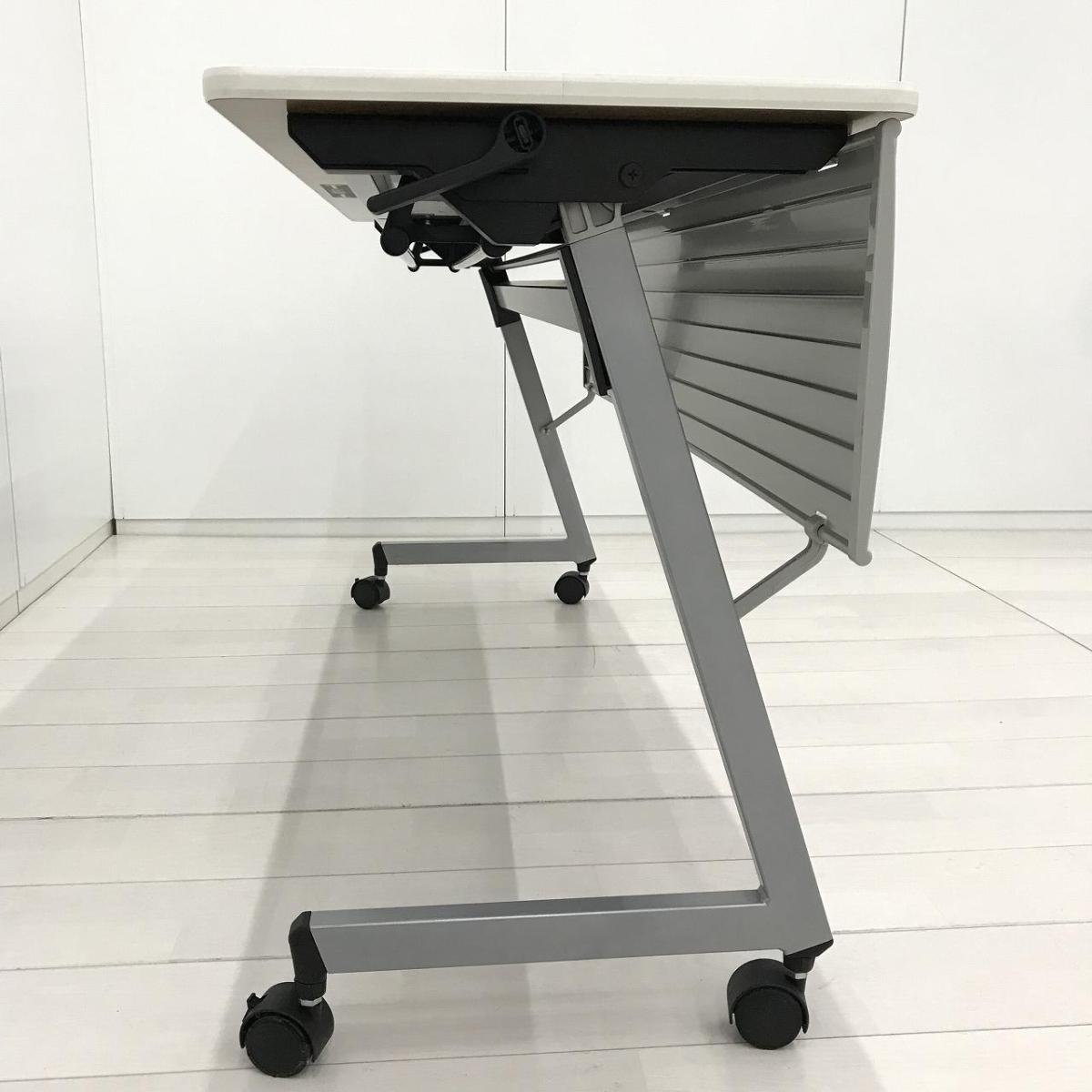 中古】HXシリーズ THXP-154S-W9 イトーキ/ITOKI スタックテーブル(長机