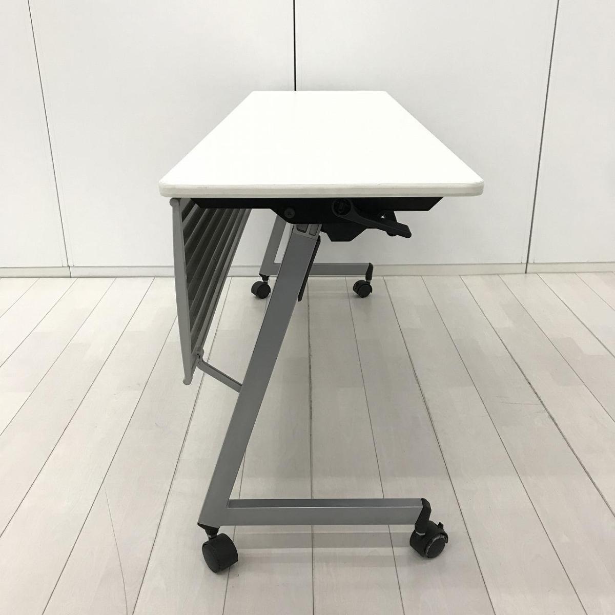 中古】HXシリーズ THXP-154S-W9 イトーキ/ITOKI スタックテーブル(長机