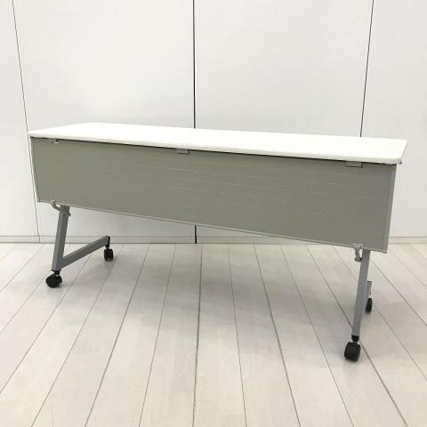 【中古】HXシリーズ THXP-154S-W9 イトーキ（ITOKI） スタックテーブル(長机/折りたたみ/会議用)