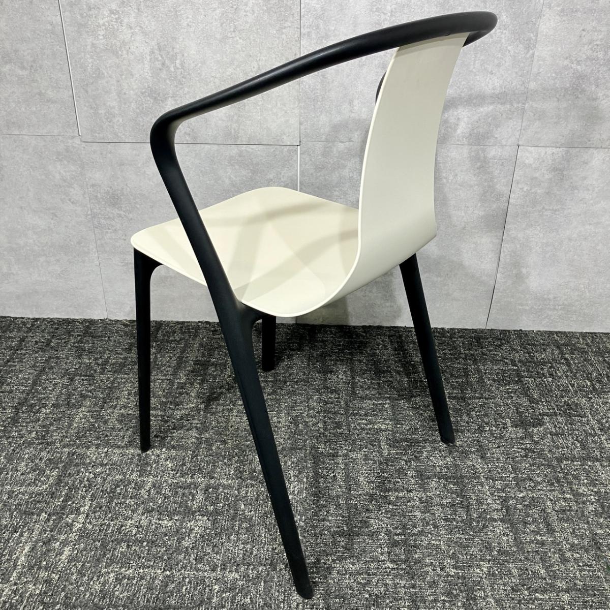 中古】ベルヴィル チェア vitra/ヴィトラ ミーティングチェア 590694 